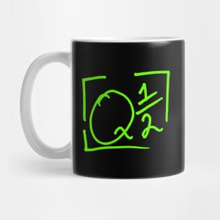 Q 1/2 Mug